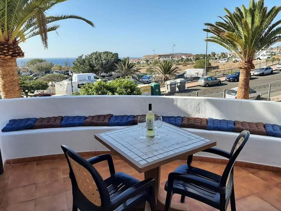 Apartament I Basen Na Teneryfie, Rayo De Sol Ex Parque Albatros Сан-Мігель-де-Абона Екстер'єр фото