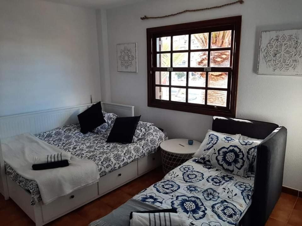 Apartament I Basen Na Teneryfie, Rayo De Sol Ex Parque Albatros Сан-Мігель-де-Абона Екстер'єр фото
